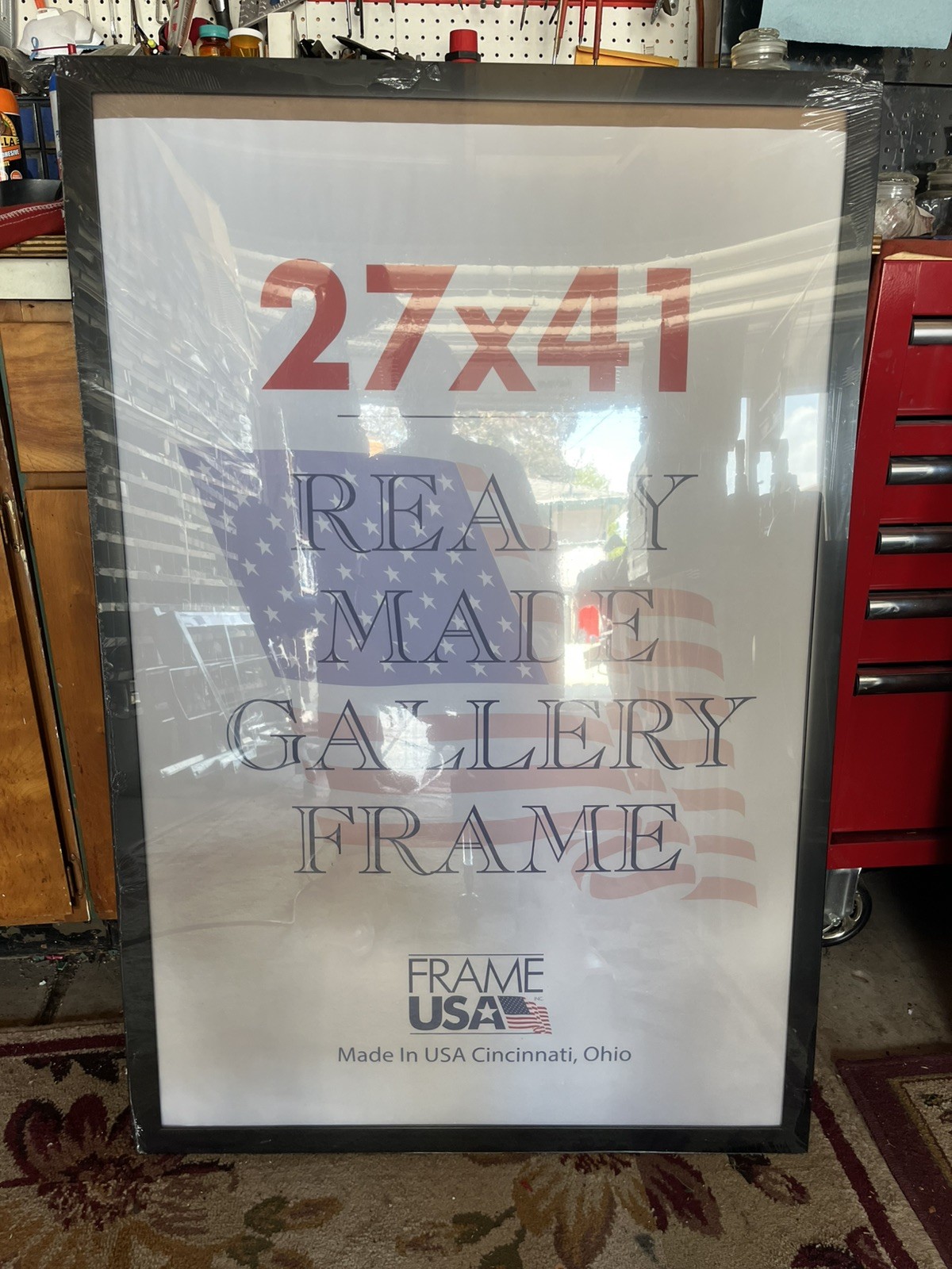 27x41 CLASSIC POSTER FRAMES. Perfect For Vintage Movie Posters! MADE IN U.S.A.!