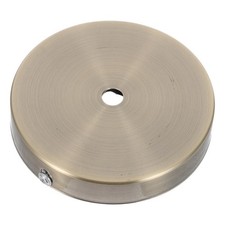  2pcs Replacement Ceiling Cover Plate, Pendant Light Plate Cover for DIY, Brass
