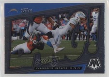 2022 Panini Mosaic Bang! Austin Ekeler #B-7 0nr3