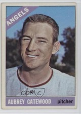 1966 Topps Aubrey Gatewood #42 8we