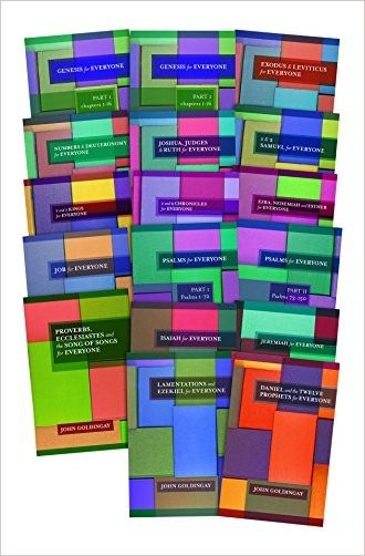 Old Testament for Everyone Complete Set by John Goldingay - 9780281077168