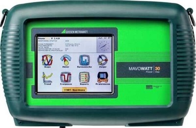 Dranetz Netzstöranalysator MAVOWATT 30 TR2510B Leistungsanalysatoren M810I