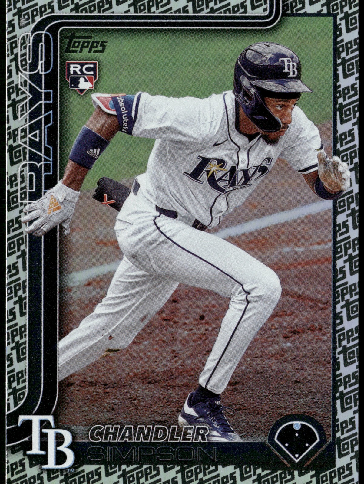 2025 Topps Update #US277 Chandler Simpson Gold #/2025