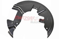 Metzger Spritzblech, Bremsscheibe 6115477 FüR Ford