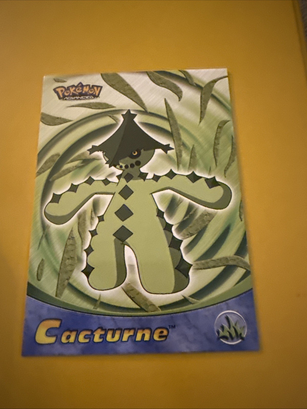 Topps Pokemon Advanced Card Cacturne 2003 Nintendo #21 NM