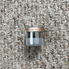 Vintage Celestron 1.25" 10mm Lens Silver Top Pl ssl Eyepiece Multi Coated
