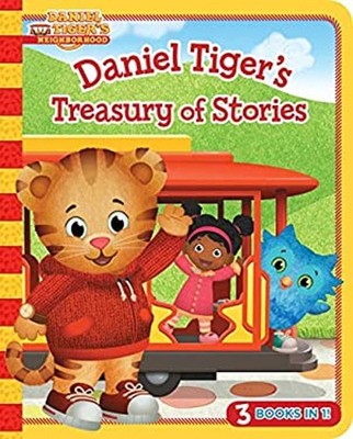 Daniel Tiger's Treasury of Stories : 3 Books In 1! Board Books