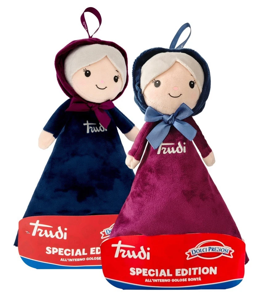 Dolci Preziosi Bambola TRUDI Calza Epifania Special Edition Golose Bonta 100g