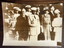 1939 Press Photo – FDR welcomes King George VI & Queen Elizabeth