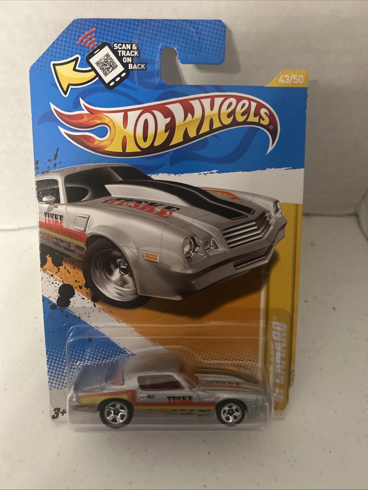 Hot Wheels 2012 HW New Models #43/50 ‘81 Camaro #43/247