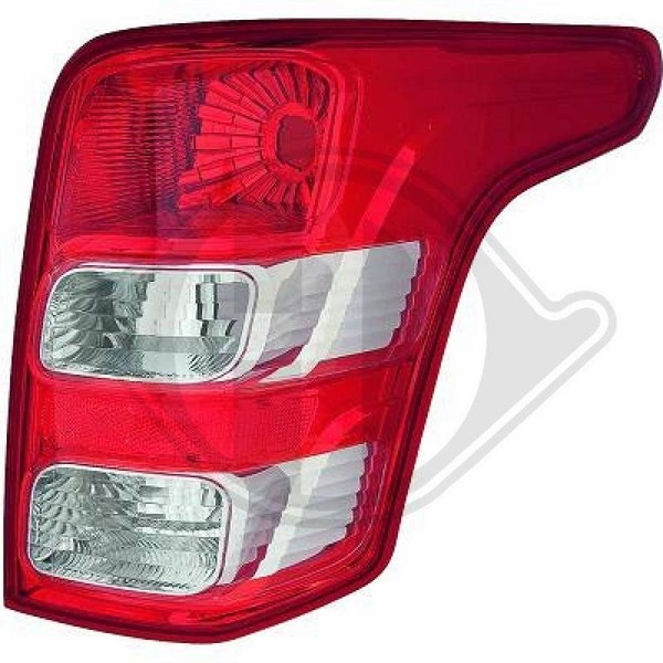 Heckleuchte Diederichs 5883890 FüR Mitsubishi Rechts-image