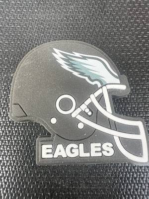 VINTAGE NFL PHILADELPHIA EAGLES ALTERNATE BLACK RUBBER STANDING BOARD MAGNET NEW