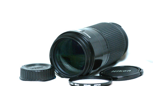 **NEAR MINT+** Nikon AF Nikkor 70-210mm F/4 Telephoto Zoom Lens From Japan J0056