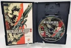 Metal Gear Solid 2: Sons of Liberty - (PS2, 2001) *CIB w/ Reg Card* VGC* Tested!