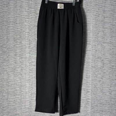 4 for $12 Kids Girls Light Lounge Pants, Black, Medium