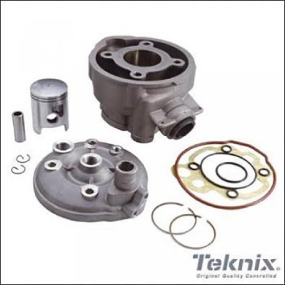 Haut moteur Teknix HM 50 Derapage kit cylindre piston fonte haute compression
