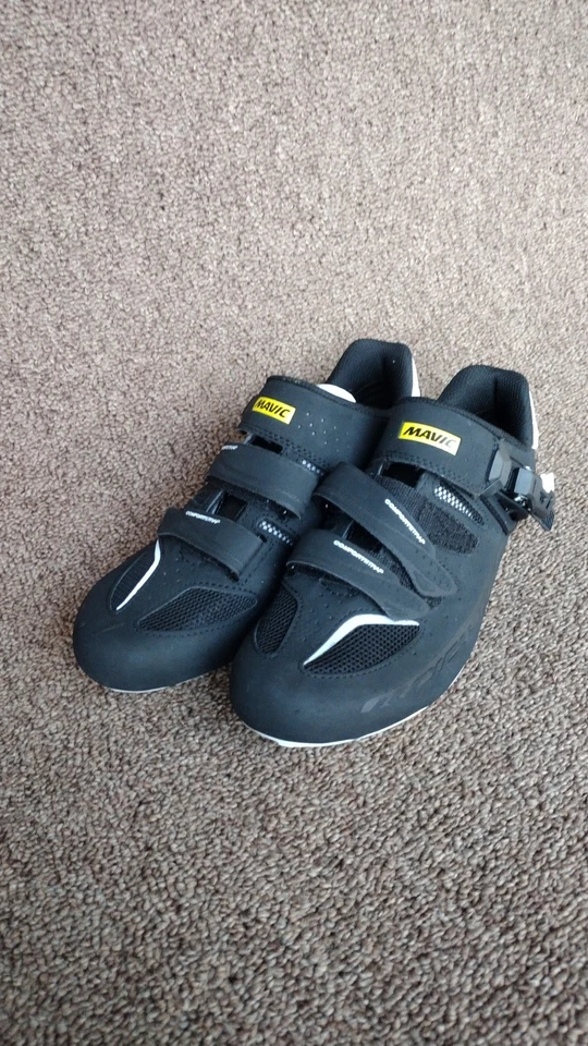 Mavic Ergo Fit 3D Bicicleta de Carretera Ciclismo Zapatos para Hombres EE. UU. 8.5 Foto 4 de 4