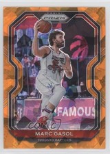 2020-21 Panini Prizm Orange Ice Prizm Marc Gasol #206 2u3