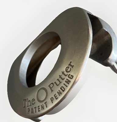 The O Putter patent pending, RH 35 