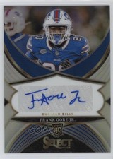 2024 Panini Select Signatures Silver Prizm Frank Gore Jr #SSP-FGJ Auto 6ao