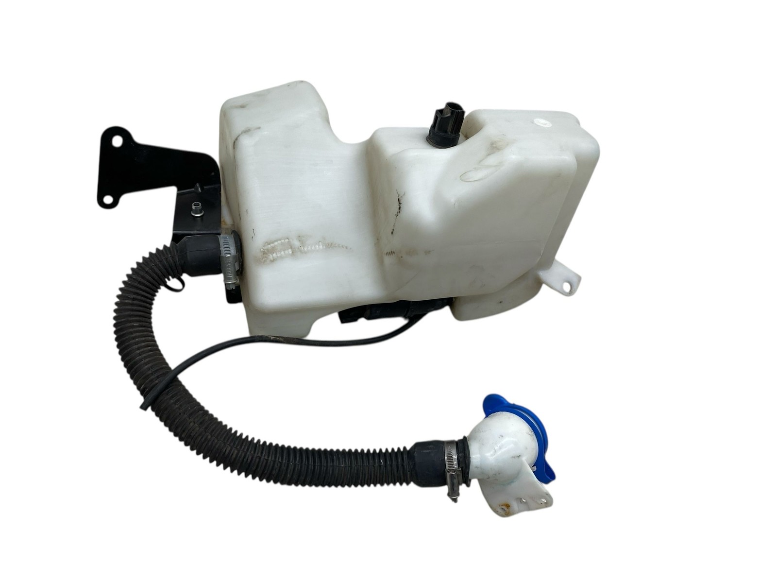 2015 ASTON MARTIN RAPIDE WINDSHIELD WASHER FLUID RESERVOIR TANK BOTTLE W/ PUMPS
