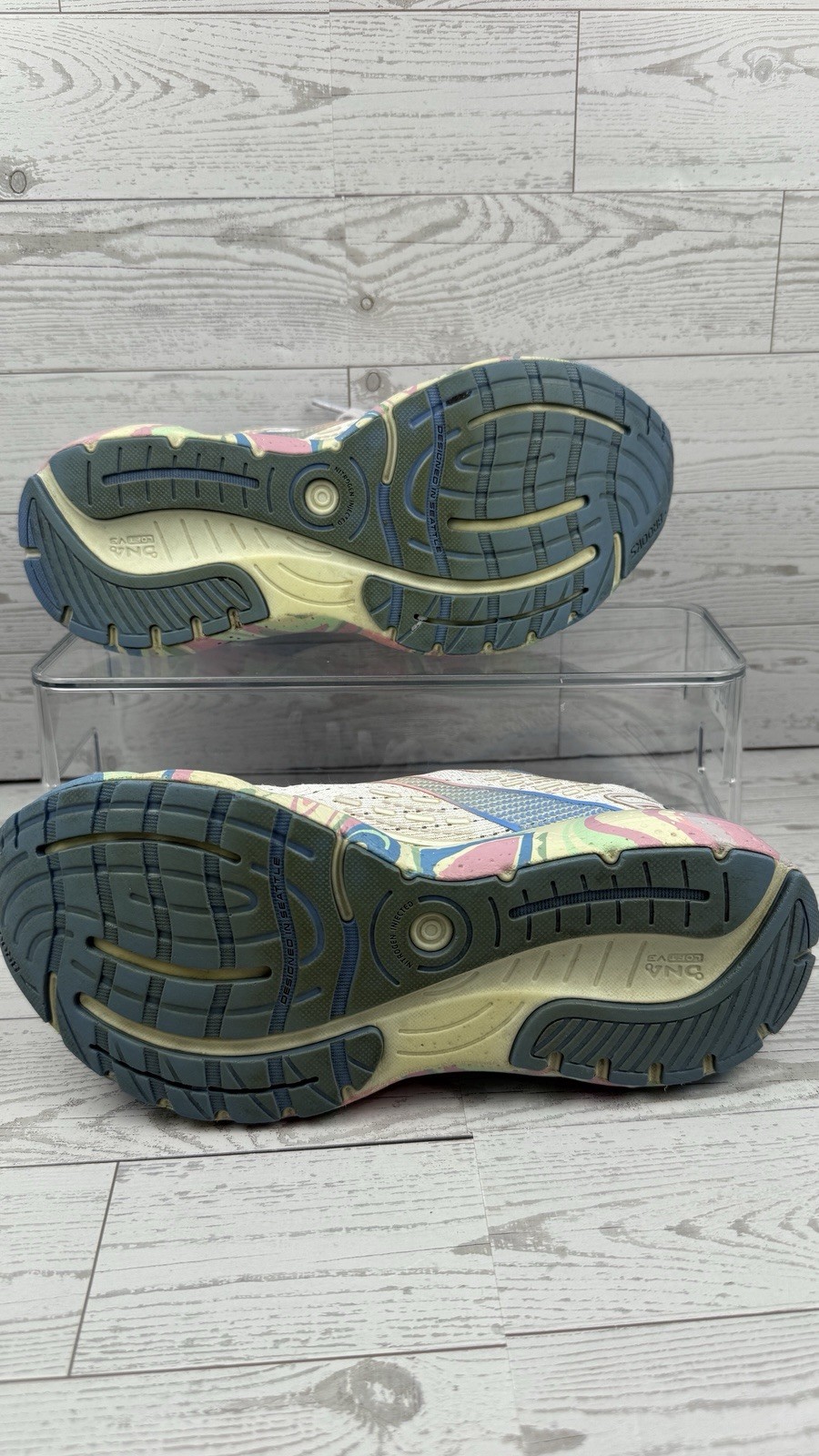 Brooks Glycerin 20 Empower Her Orchid Violet Running Shoes Womens 8 B #383 thumbnail 6