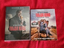 Tulsa King: Season One DVD and Two Blu-ray Play Tested Excellent