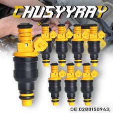 Set 8 24lb 250cc Fuel Injectors For Ls1lt1 Engines In Chevy Ford Dodge Set 8 24lb 250cc Fuel Injectors For Ls1lt1 Engines In Chevy Ford Dodge