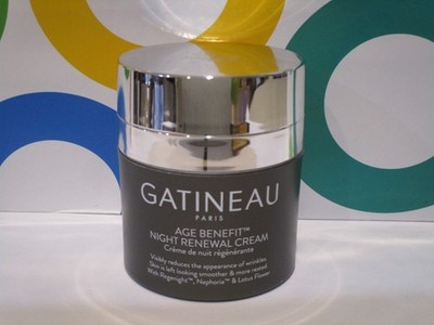 GATINEAU ~ AGE BENEFIT NIGHT RENEWAL CREAM ~ 1.6 OZ