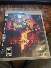 Resident Evil 5 (Sony PlayStation 3, 2009)