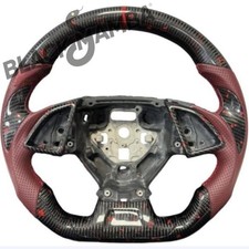 For Chevrolet Camaro SS ZL1 2016-2024 with Heated Carbon Fiber Steering Wheel