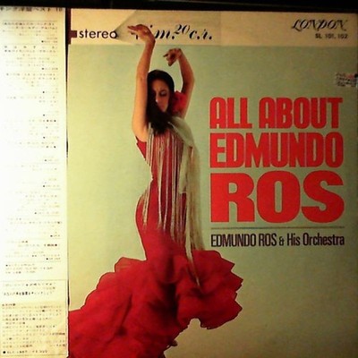 Edmundo Ros & His Orchestra - All About Edmun (Vinyl 2LP - 1968 - JP - Original)