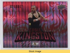 2024 Upper Deck Allure AEW Horizontal SP Red Pulsar Eddie Kingston READ 1j38