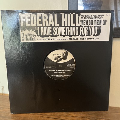 Heller  N  Farley Project   From The Dat Vol 1   1995 UK Rare House Single