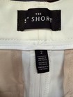 BNWT White House Black Market Womens White 5" Shorts Front Pockets Size 2 — photo 7