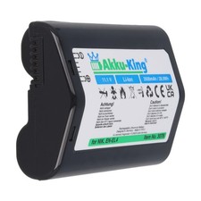 Akku für Nikon EN-EL4 EN-EL4a EN-EL4e D2H D2...
