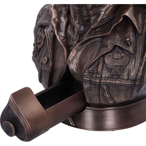 Nemesis Now Motorhead Lemmy Bronze Bust 35cm - Bild 7 von 7