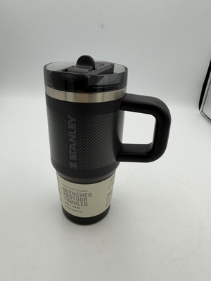 #ad Stanley Flip Straw Quencher ProTour Tumbler 14 oz Black $29.99