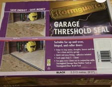 Stormguard Garage Threshold Seal, Brand New In Box