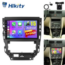 4+64GB Android 15 Apple Carplay Radio Für VW Golf 4 Bora 1J mit GPS Navi RDS Kam