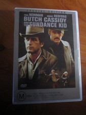 DVD  BUTCH CASSIDY AND THE SUNDANCE KID SPECIAL EDITION GREAT     ** MUST SEE **
