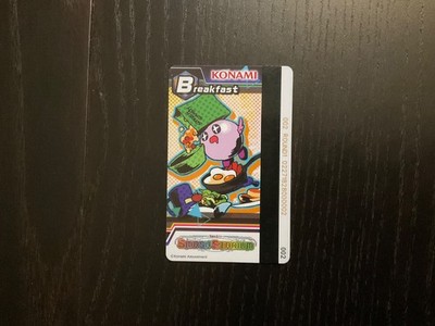 Round1 Konami Coin Pusher Smash Stadium No. 2 Card  B  Breakfast