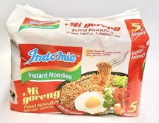 Indomie Mi Goreng Instant Stir Fry Noodles Halal Certified Original Flavor Pa...