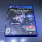 Konami Metal Gear Solid V: Ground Zeroes PS4 Action Stealth NTSC Manual Bonus M