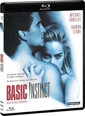 Blu-Ray - Basic Instinct 1992 - Eagle Pictures 