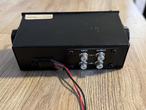 VINTAGE REALISTIC 7 BAND STEREO FREQUENCY EQUALIZER 12-1867 *FAST SHIPPING* - Picture 13 of 15