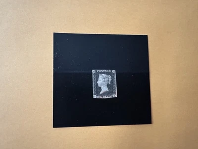 Black 1p British Victoria Stamps for sale | eBay