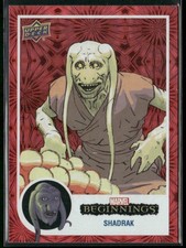 2022 Upper Deck Marvel Beginnings Volume 2, Series 1 #167 Shadrak Red Supernova
