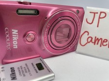 Excellent Nikon Coolpix S6900 pink Optical Zoom Wi-Fi Digital Camera 2744