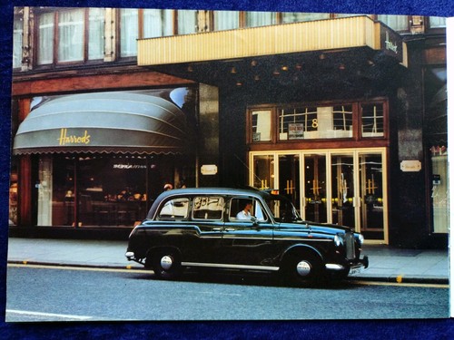 Carbodies AUSTIN FX4R Taxi Prospekt UK - Picture 5 of 6